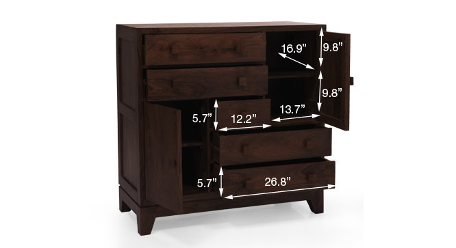 Waston Chest of Drawers(Mahogany)
